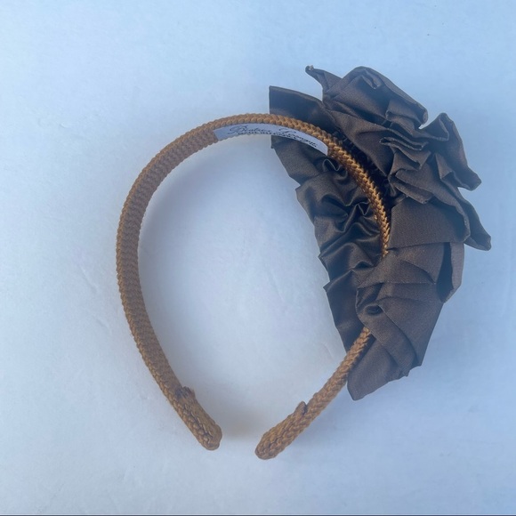 Beatrice Lissague good and brown headband Made in France - Picture 2 of 13